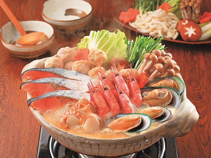 石狩鍋セット | 兼長水産 北の味覚